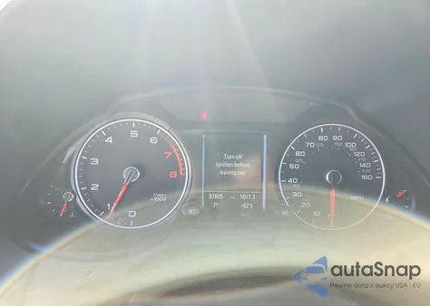 2017 Audi Q5 Premium z USA, uszkodzony, nr VIN WA1C2AFP6HA083886